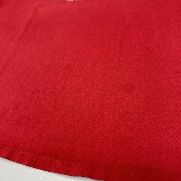 Vintage Pendleton Whiskey T Shirt Mens XL Red Y2K Short Sleeve - Picture 8 of 10